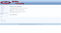 Desktop Screenshot of curlingbonspiels.com